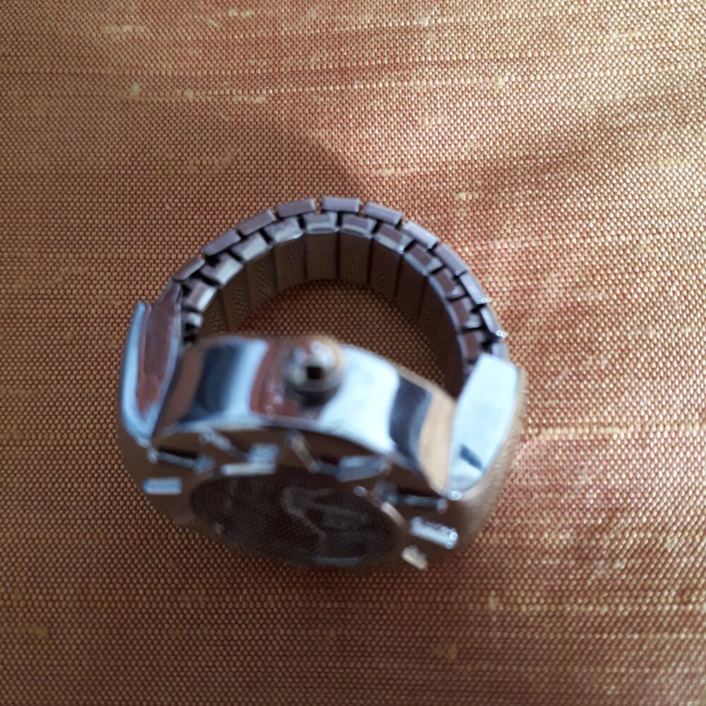 Ring that's a Watch!  Rare and unusual